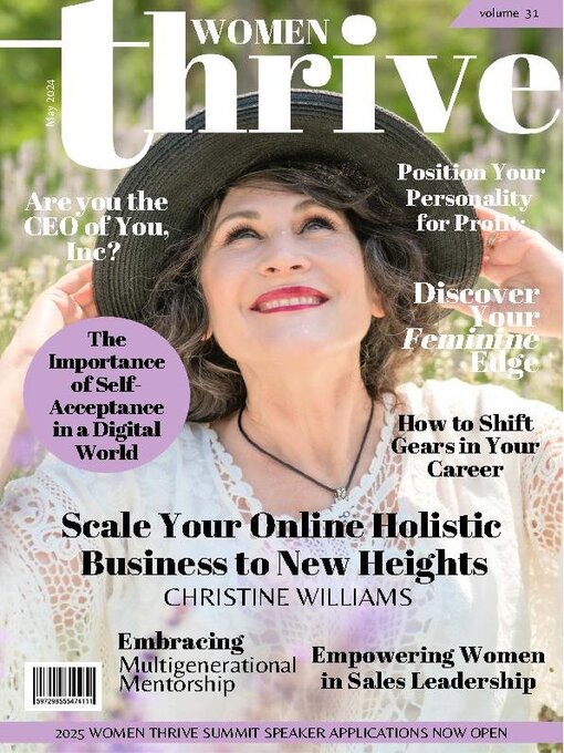 Title details for Women Thrive Magazine  by Women Thrive Media Ltd - Available